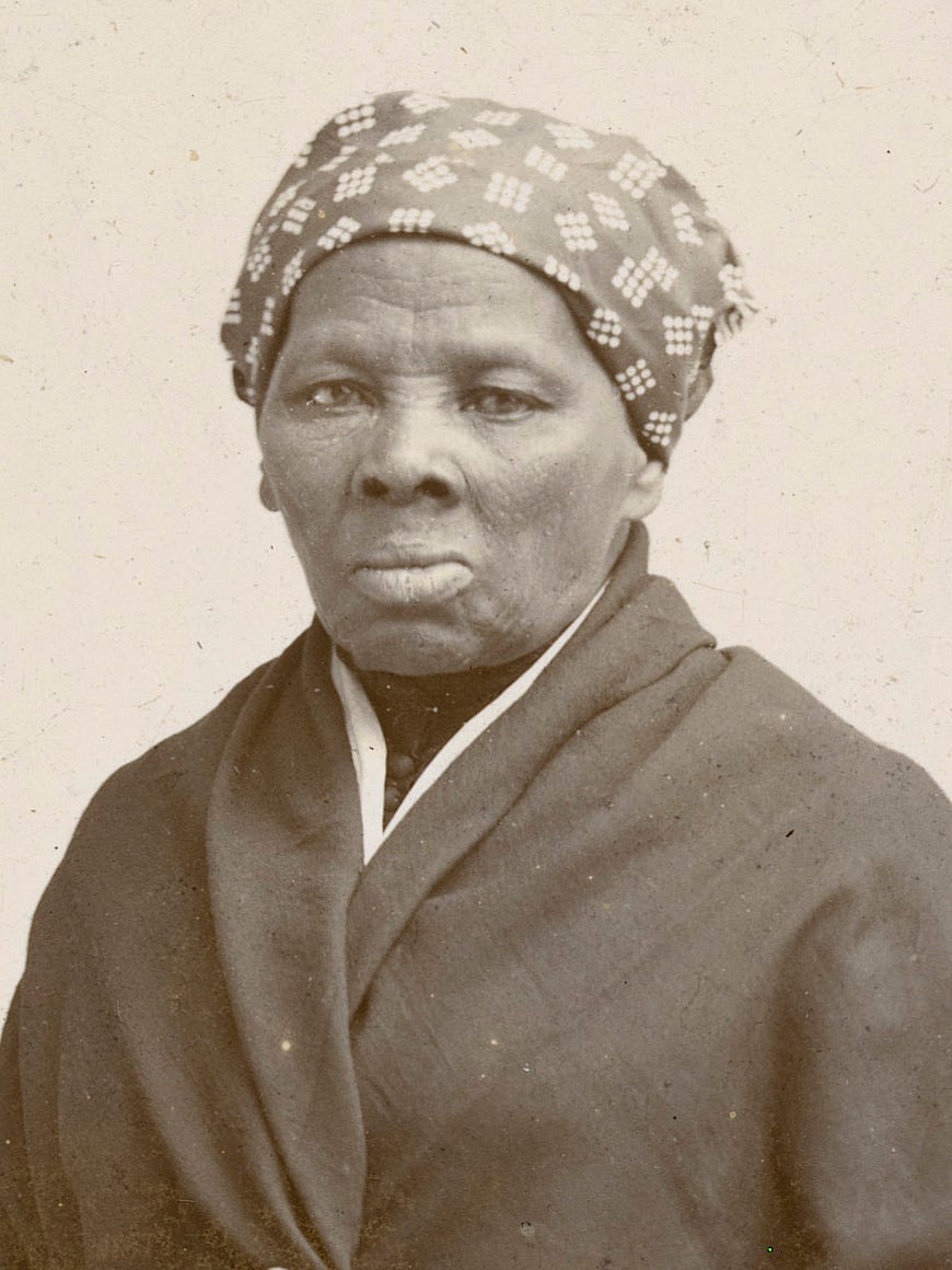 Will Ron Desantis and His Ilk cancel Harriet Tubman?